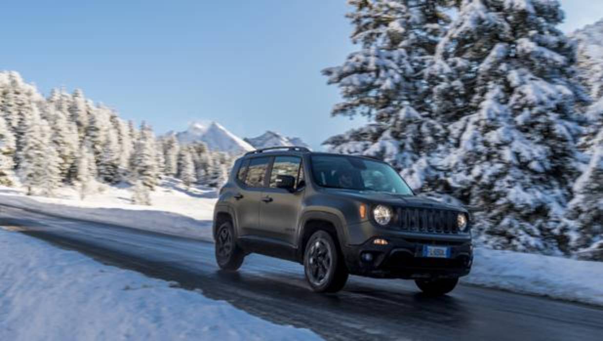 Jeep Renegade 2018: más potente y conectado