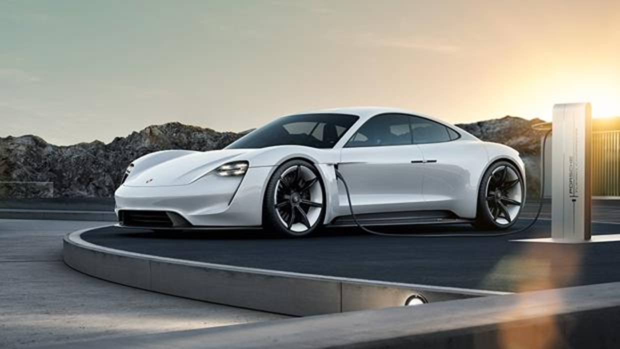 Prototipo Mission E de Porsche