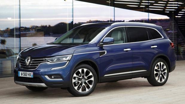 Koleos: el SUV de alta gama con prestaciones de 4X4