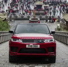 Range Rover Sport PHEV se atreve a subir hasta la «Puerta del Cielo» en China