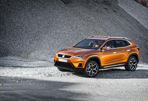 Prototipo 20v20 de Seat, en el que estará basado el nuevo Tarraco