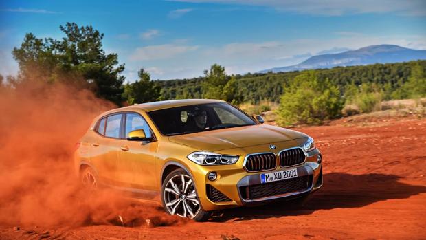 Versatilidad y deportividad, claves del nuevo BMW X2