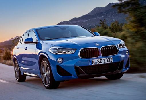 Versatilidad y deportividad, claves del nuevo BMW X2