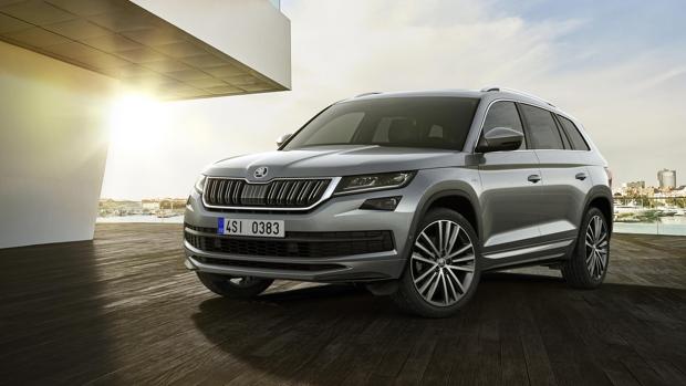 Skoda Kodiaq Laurin & Klement: la versión más elegante del SUV de siete plazas