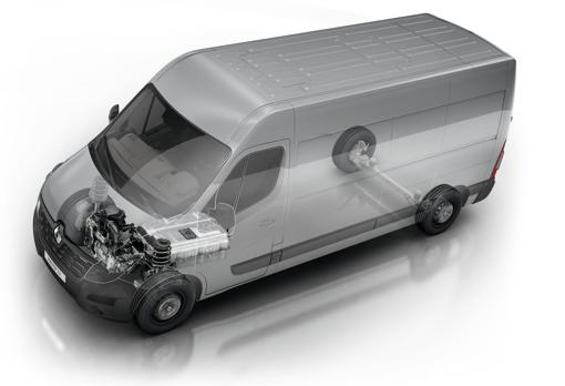 Renault presenta el nuevo gran furgón Master Z.E. 100% eléctrico