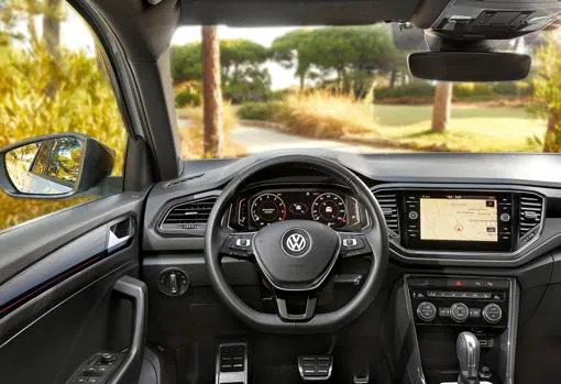 Volkswagen T-Roc: cómodo, ágil y colorista, así es el «Golf SUV»