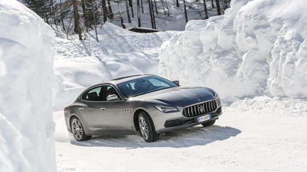 Más potencia y tecnología a la última para el Maserati Quattroporte 2018