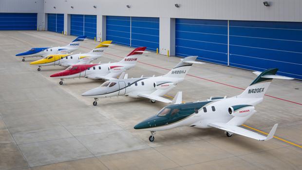 Honda conquista los cielos con su HondaJet