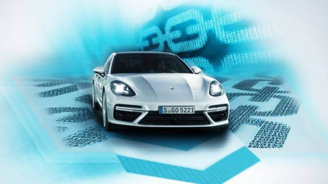 El móvil será la llave del Porsche del futuro