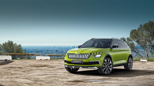 Vision X: Skoda revela el prototipo que combina propulsión de GNC, gasolina y eléctrica