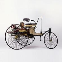 Benz Patent Motor Car o «velocípedo», el primer automóvil