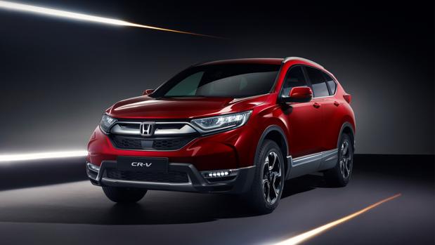 Así es el nuevo Honda CR-V, que se presentará en Ginebra