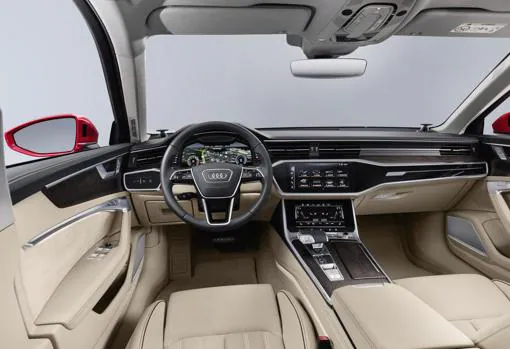 El nuevo Audi A6 se desvelará en el Salón de Ginebra 2018