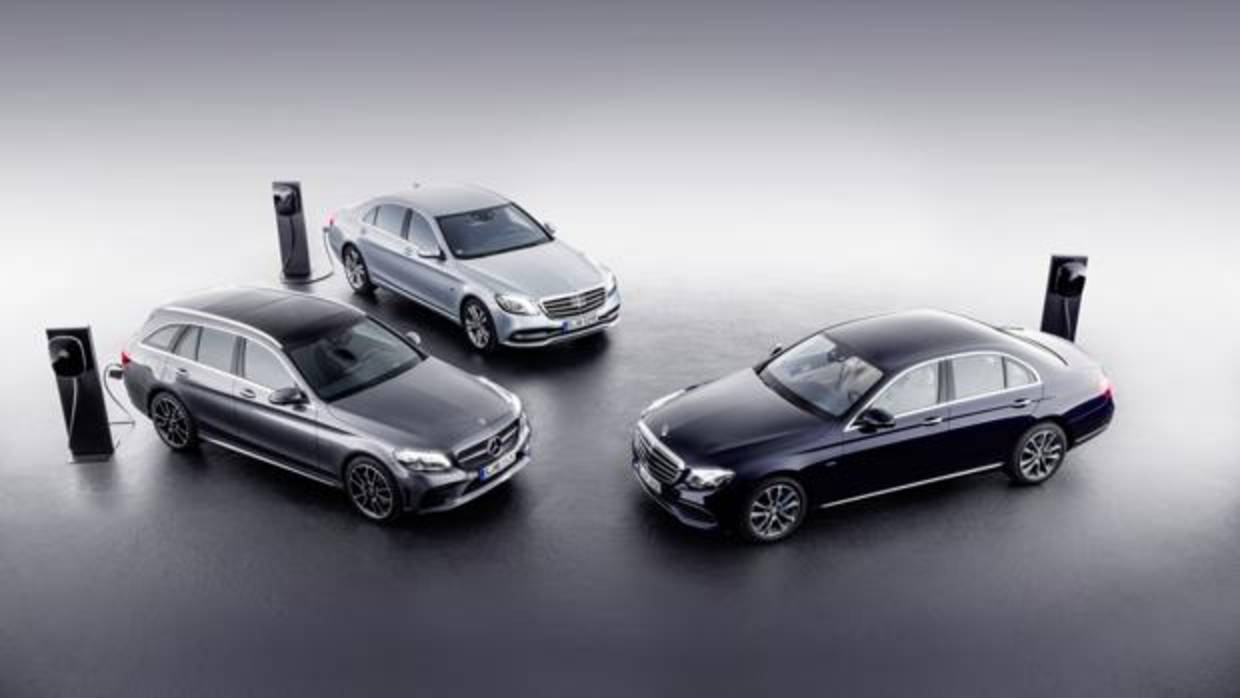 Mercedes apuesta por la hibridación con motores diésel