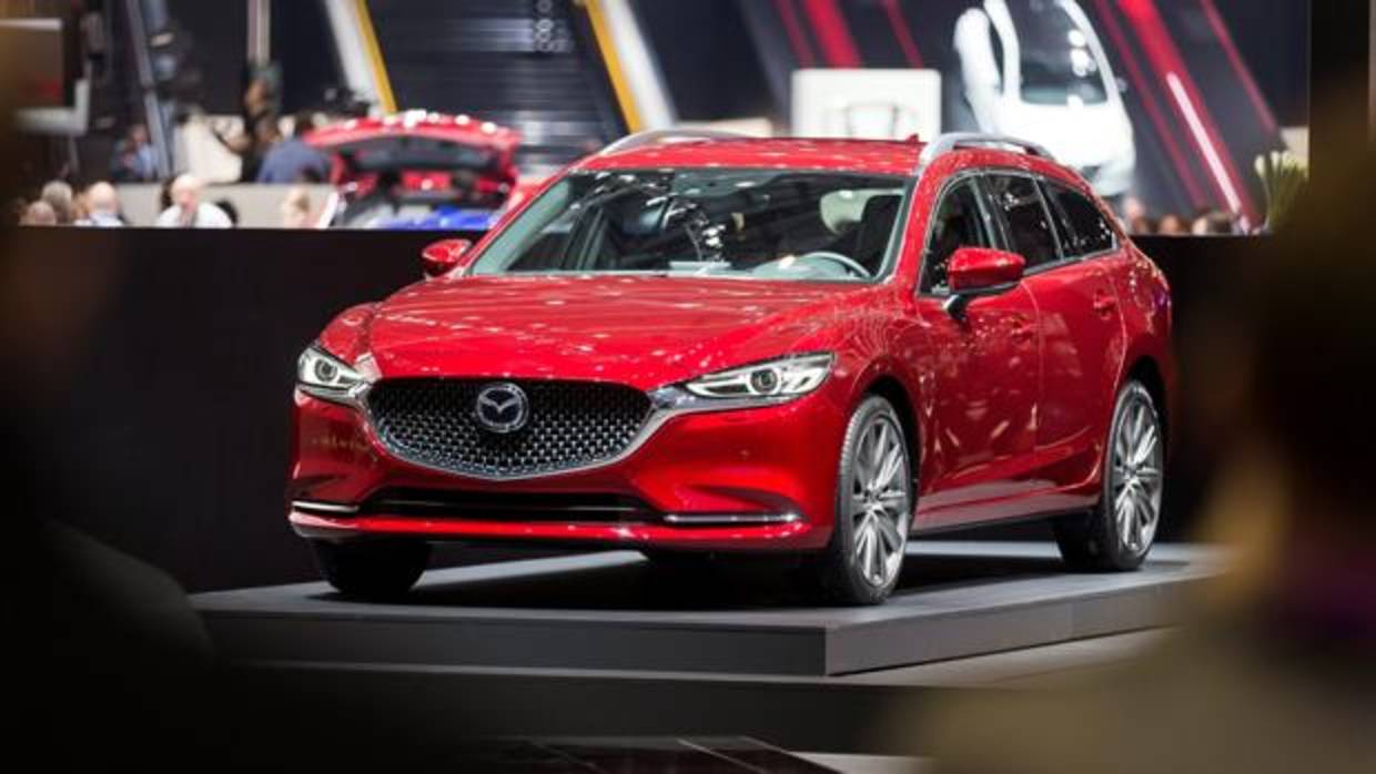 Mazda presenta en Ginebra el nuevo Mazda6 Wagon, con hasta 194 caballos