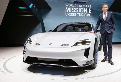 Mission E Cross Turismo: eléctrico, SUV y Porsche