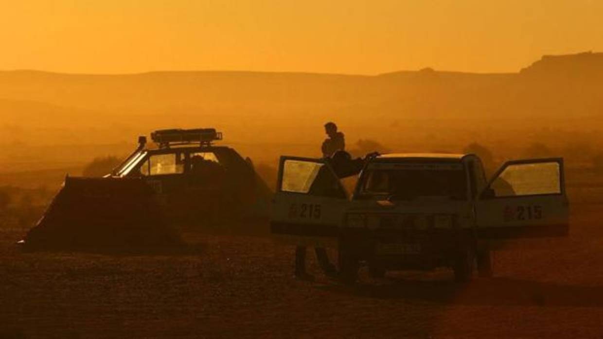 Un total de 400 Panda parten desde Madrid a la conquista del desierto