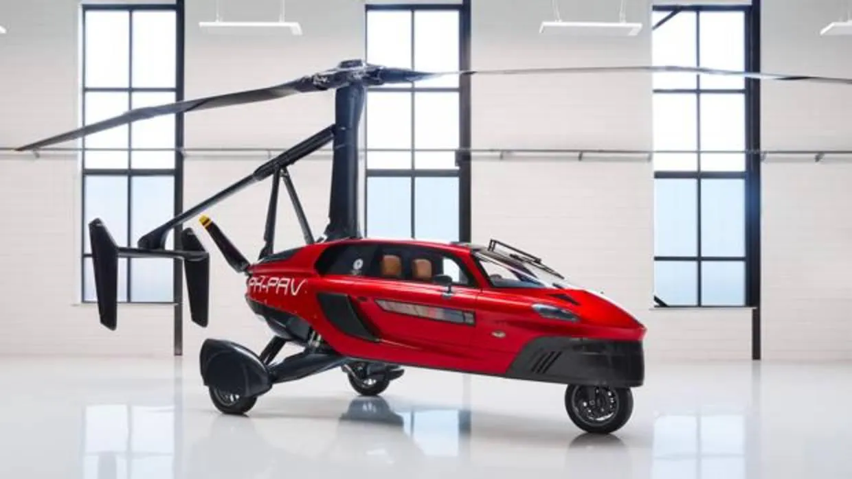 El coche volador llegará en 2019: se llama Pal-V Liberty y ya puedes reservar el tuyo