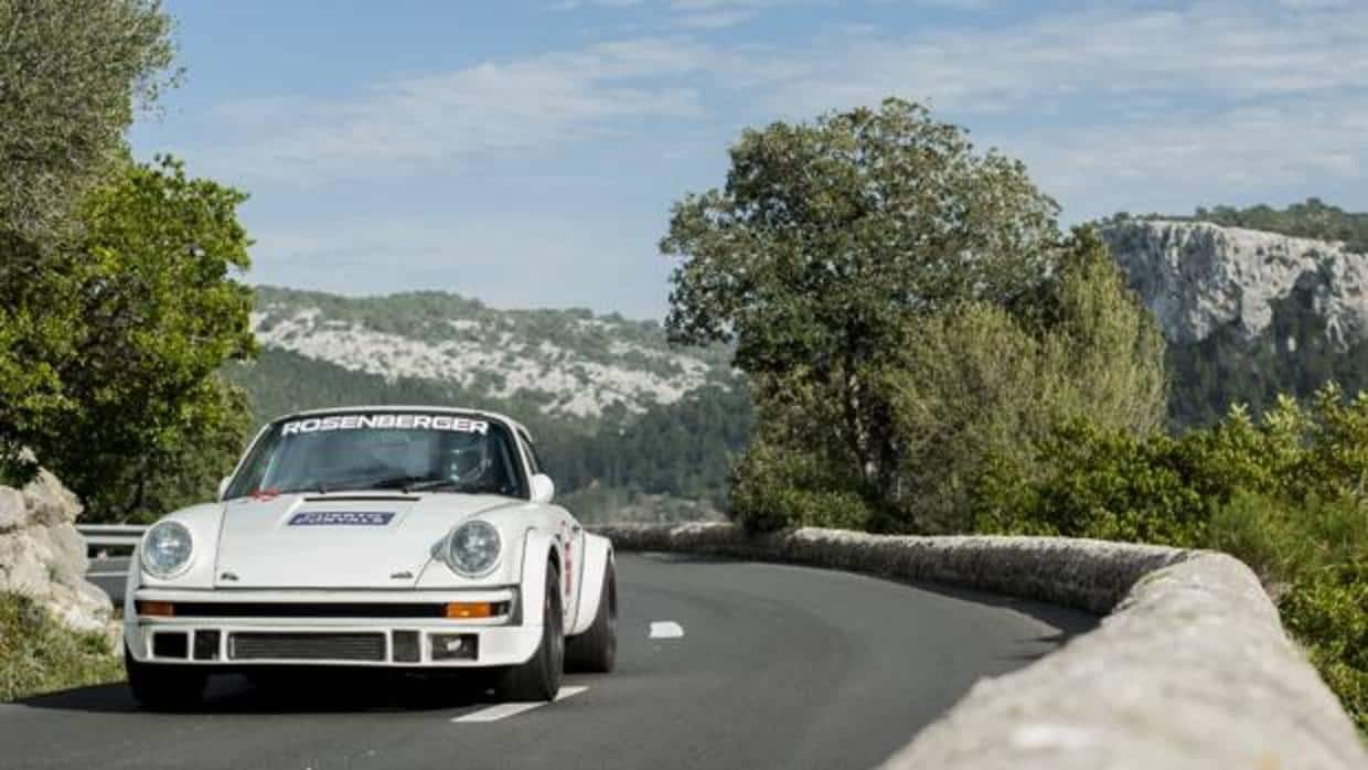 Porsche 911 RSR de 1981 de Rosenberger y Ettel