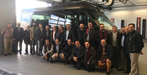 Así avanza el diseño de los autobuses: Integralia presenta su innovador One