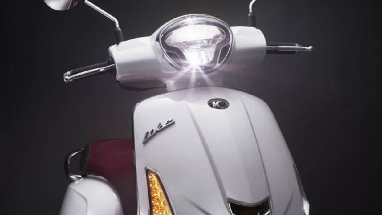 El nuevo scooter Kymco Like 125 llega a España en abril por menos de 3.000 euros