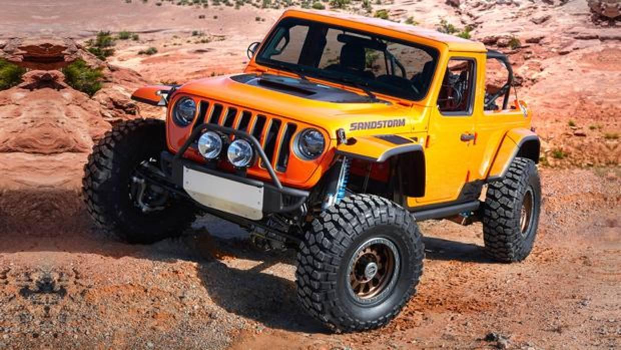 Jeep y Mopar presentan siete concept cars para la 52 edición anual del Easter Jeep Safari