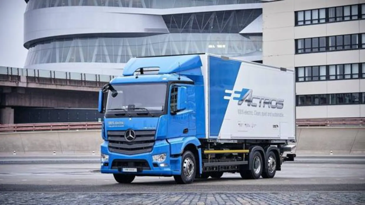 El camión eléctrico de Mercedes-Benz ya rueda por Europa
