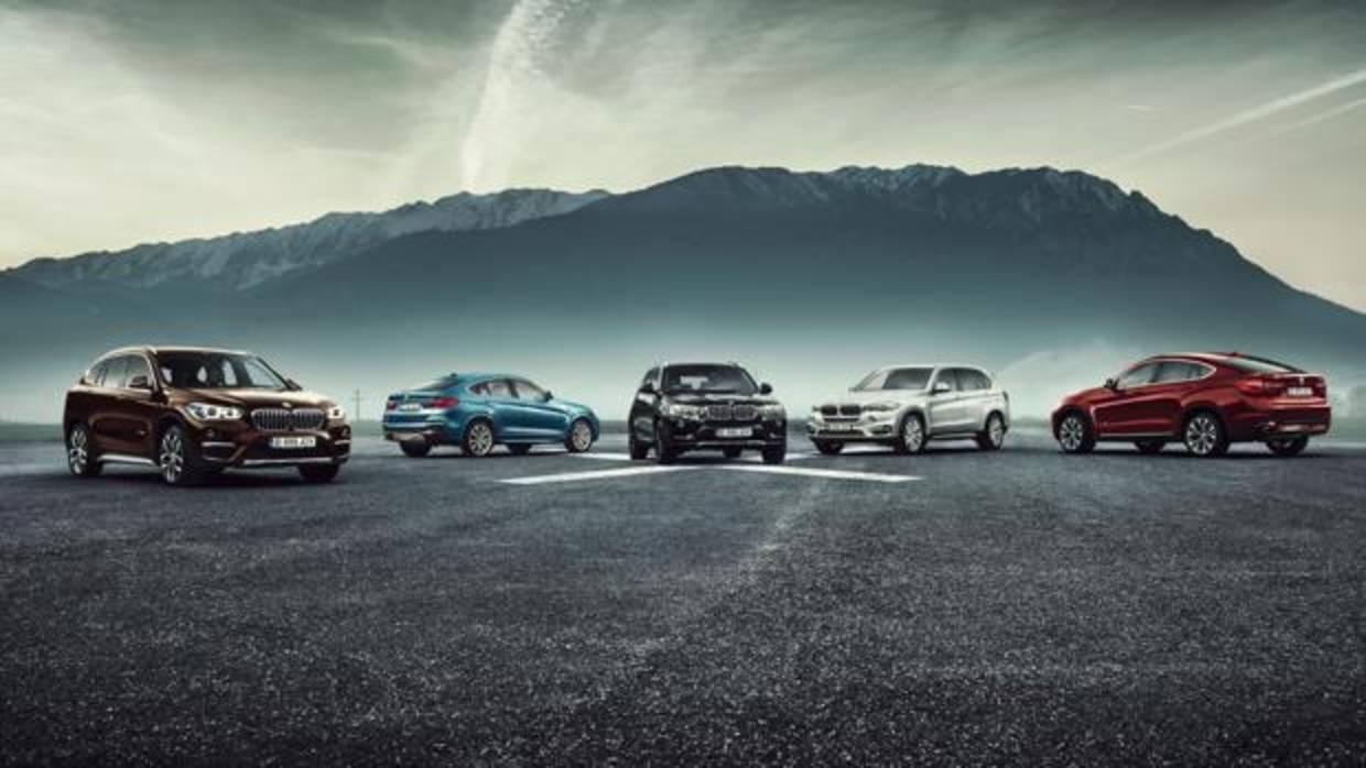 BMW X: Éxito de ventas desde 1999 con el primer X5