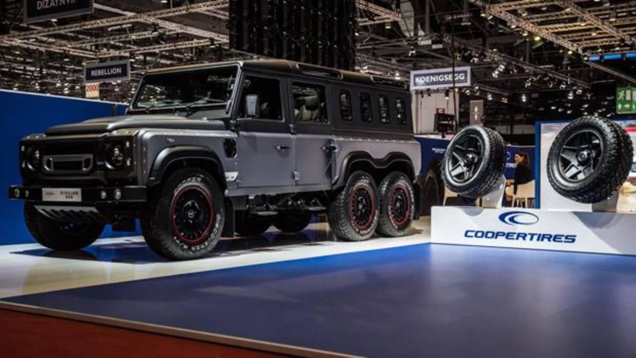 Cooper Tires se lanza al diseño todoterreno con su nueva gama de neumáticos para SUV y 4x4