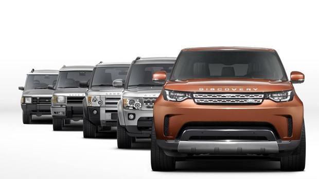 Cronología: 70 años de Land Rover