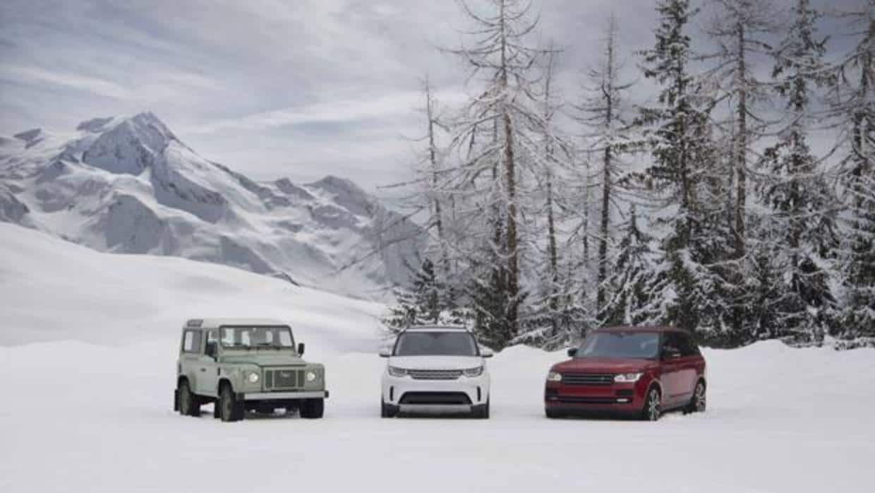 Land Rover anuncia su 70 aniversario con la «creación» de un Defender en los Alpes franceses