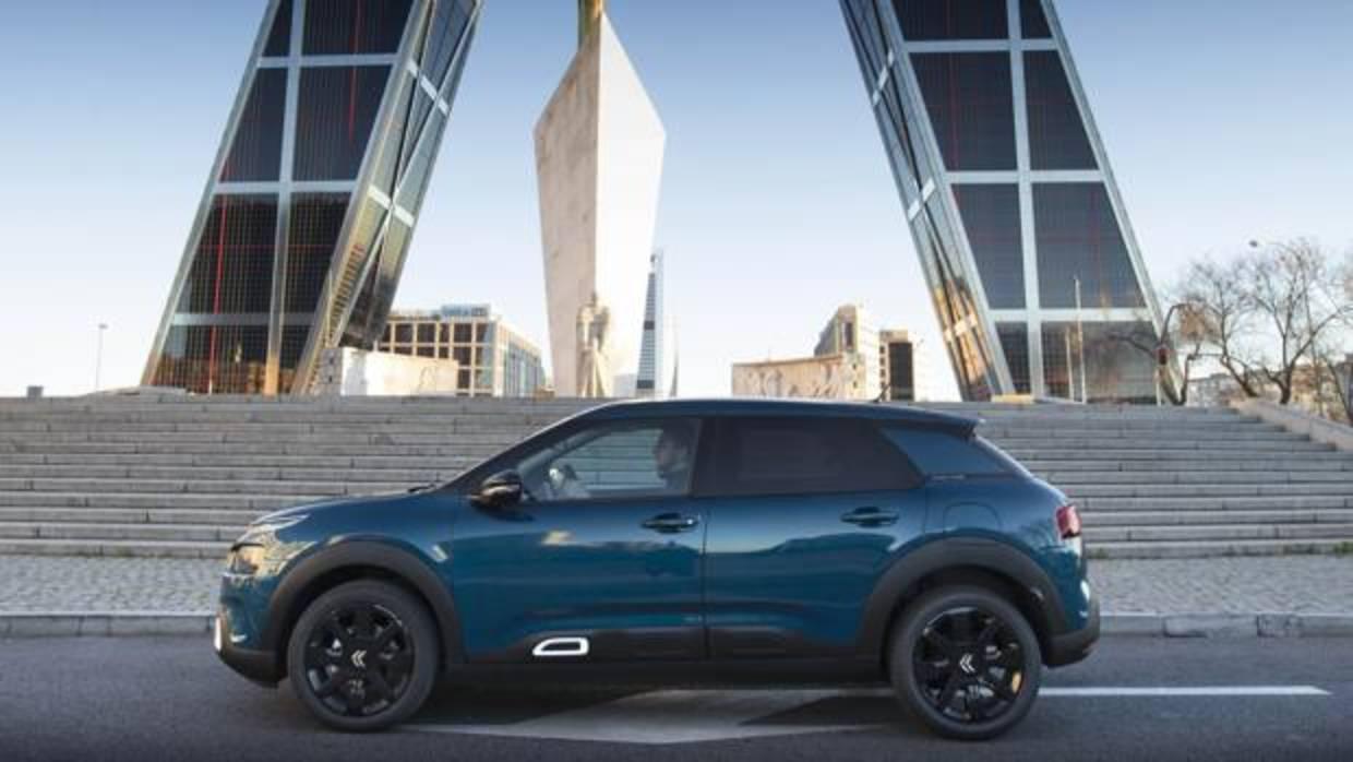 Citroën C4 Cactus: confortable y con estilo