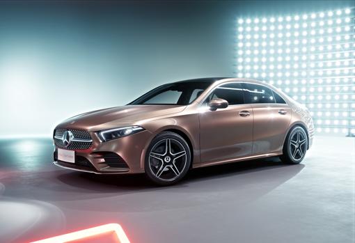 Mercedes Clase A L: una berlina para China que adelanta la futura versión sedán del Clase A 2018