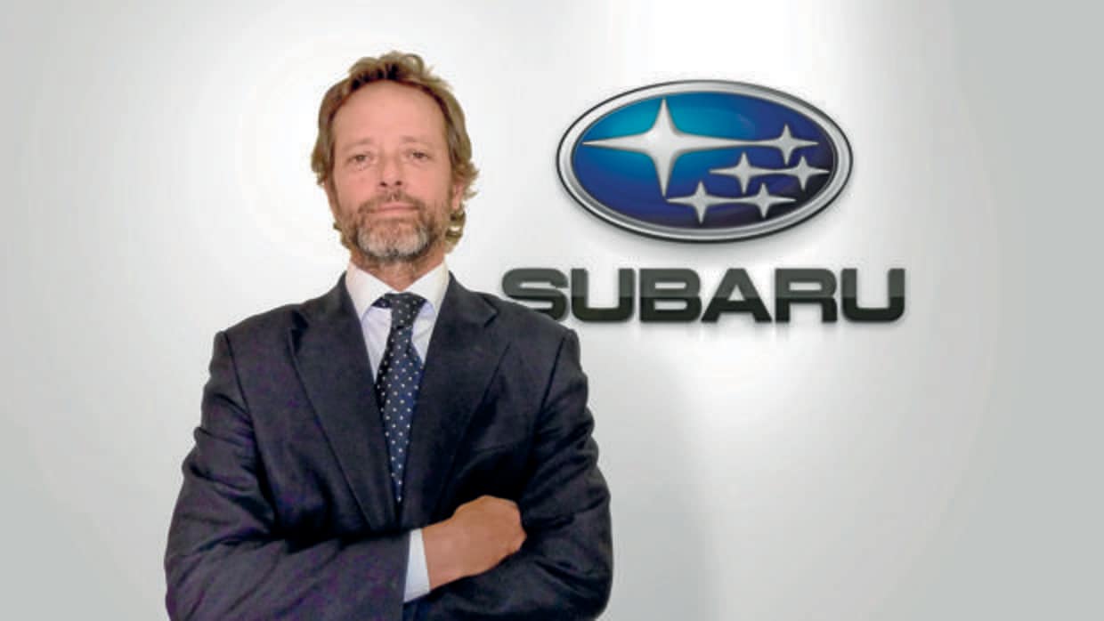 Carlos Olaso Echevarría (Subaru): «Los motores diésel se están demonizando en exceso en la actualidad»