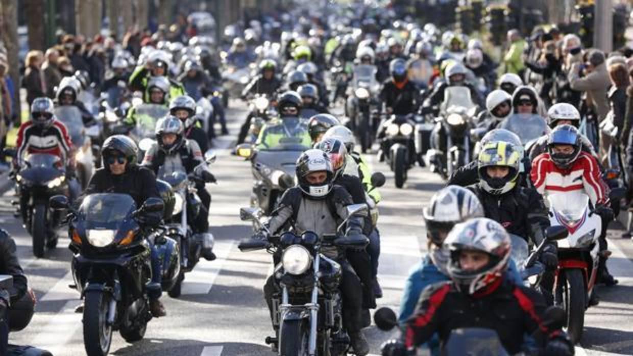 Cuarenta medidas para reducir la siniestralidad en moto, el 25% de accidentes en España