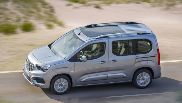 Opel lanza el nuevo Combo Life para seducir a las familias