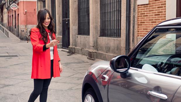 Mini elige Madrid para el estreno mundial de su app para compartir coche