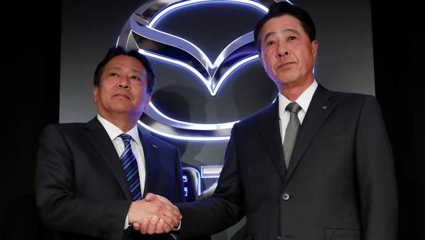 Mazda Motor nombra como presidente y CEO al vicepresidente Akira Marumoto