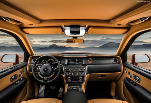 Así es el primer SUV de Rolls Royce, el Cullinan