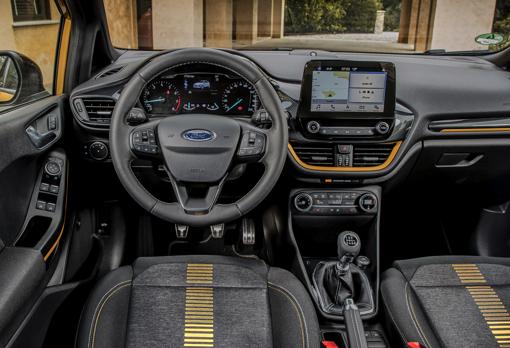 Llega el Ford Fiesta Active: un crossover con personalidad aventurera