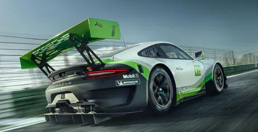Ya se admiten pedidos del nuevo Porsche 911 GT3 R: rápido, poderoso y espectacular
