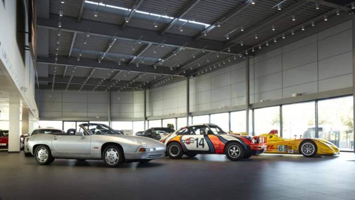 Tres joyas del Museo Porsche llegan a España