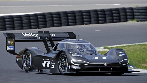 Volkswagen Motorsport prueba lo último en aerodinámica en el circuito de Pikes Peak