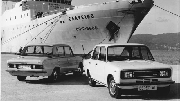 Medio siglo del Seat 124: el coche que nació con el Mayo francés