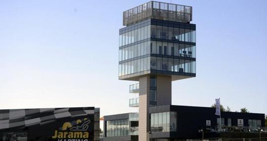 Torre del circuito del Jarama