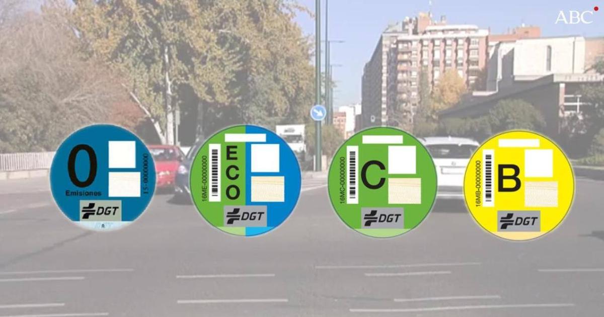 Solo quedan 3 meses para poder circular por Madrid sin etiqueta de la DGT