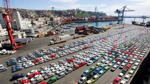 Estos son los países a los que van los coches fabricados en España