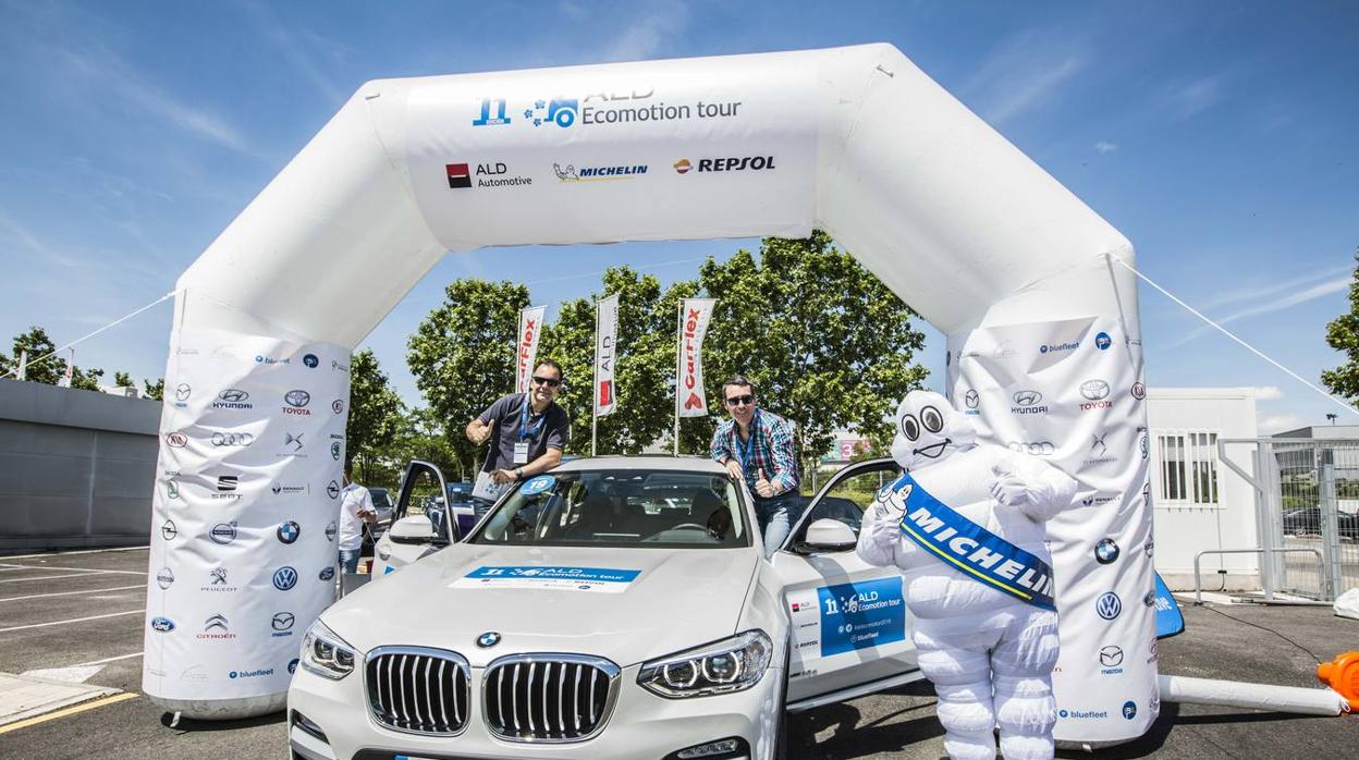 BMW bate el récord de reducción de consumo en el ALD Ecomotion Tour