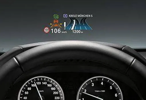 Cómo funcionan las pantallas holográficas: tecnología de los «cazas» para tu coche