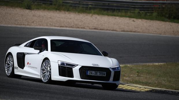 Audi R8 V10: una gacela, en su hábitat natural